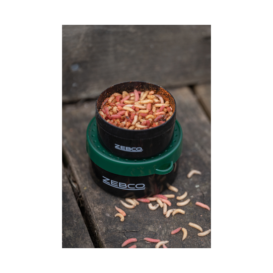 Cutie pentru momeala vie Zebco - Air Flow Bait Box Large 0.25L